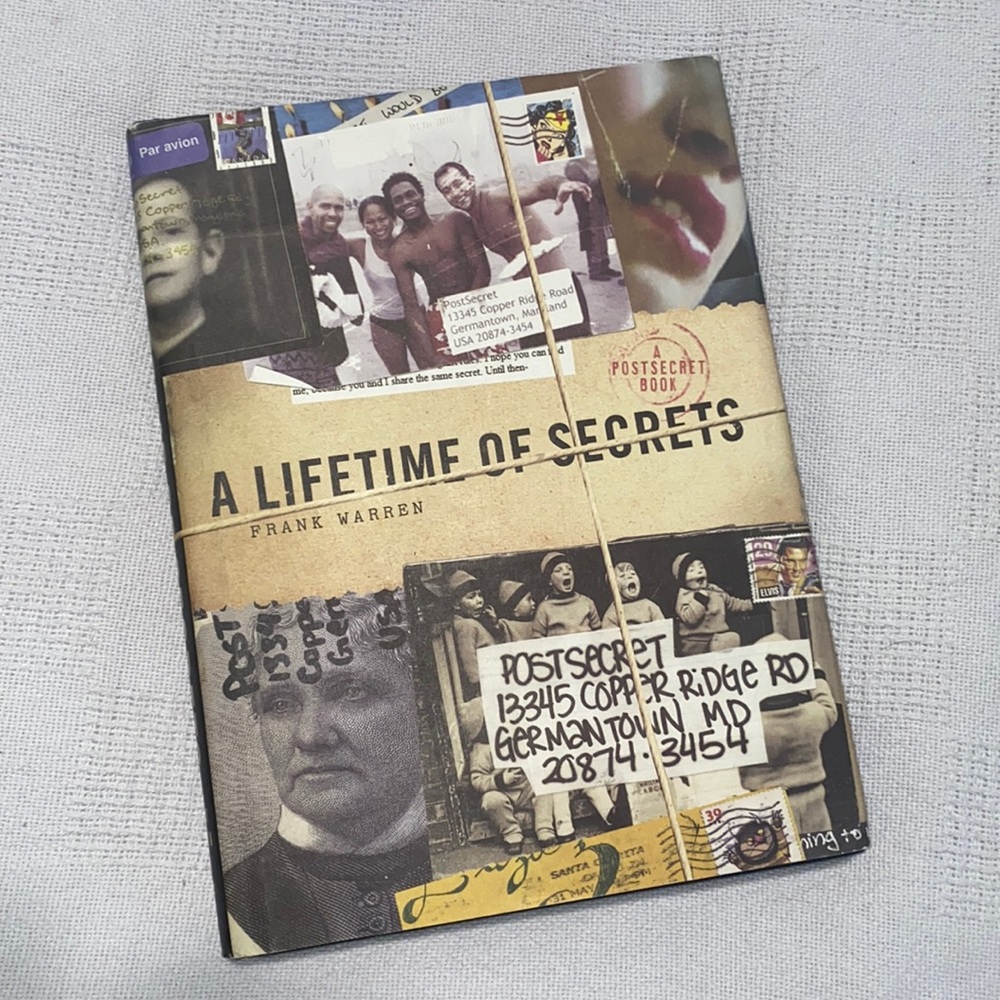 POSTSECRET | A Lifetime of Secrets by Frank Warren | Hardcover